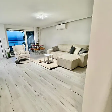 Luxury App For 2 Or 4 Pers Centre View モントルー