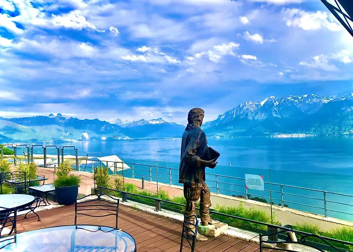 Luxury App For 2 Or 4 Pers Centre View Apartman Montreux