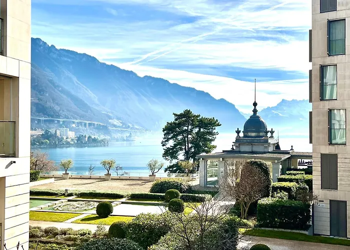 Appartement Luxury App For 2 Or 4 Pers Centre View Montreux