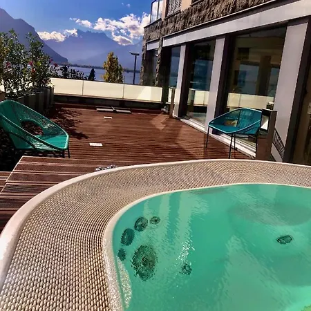 Luxury App For 2 Or 4 Pers Centre View * مونترو