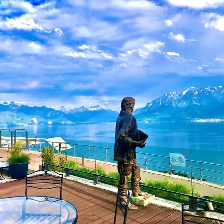Luxury App For 2 Or 4 Pers Centre View Lejlighed Montreux