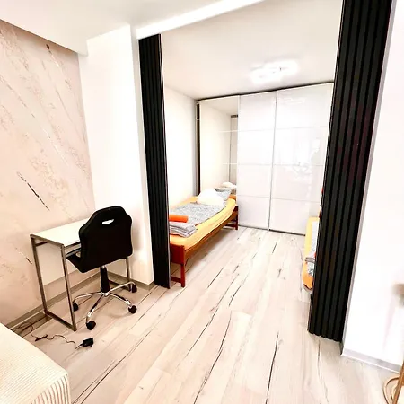 شقة Luxury App For 2 Or 4 Pers Centre View *