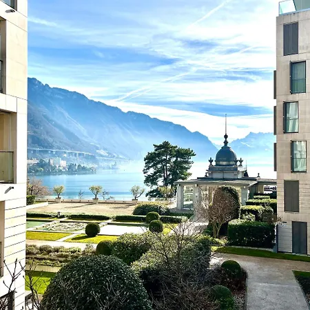 Lejlighed Luxury App For 2 Or 4 Pers Centre View Montreux