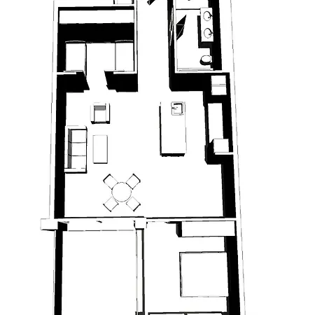 Luxury App For 2 Or 4 Pers Centre View Appartement