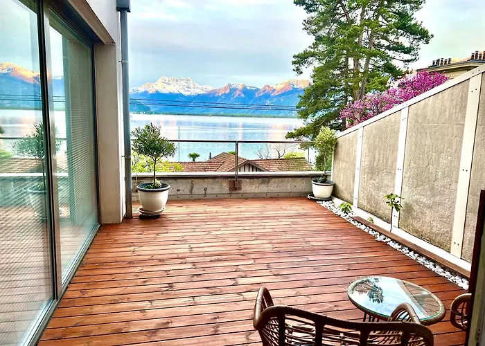 Luxury App For 2 Or 4 Pers Centre View Διαμέρισμα Μοντρέ